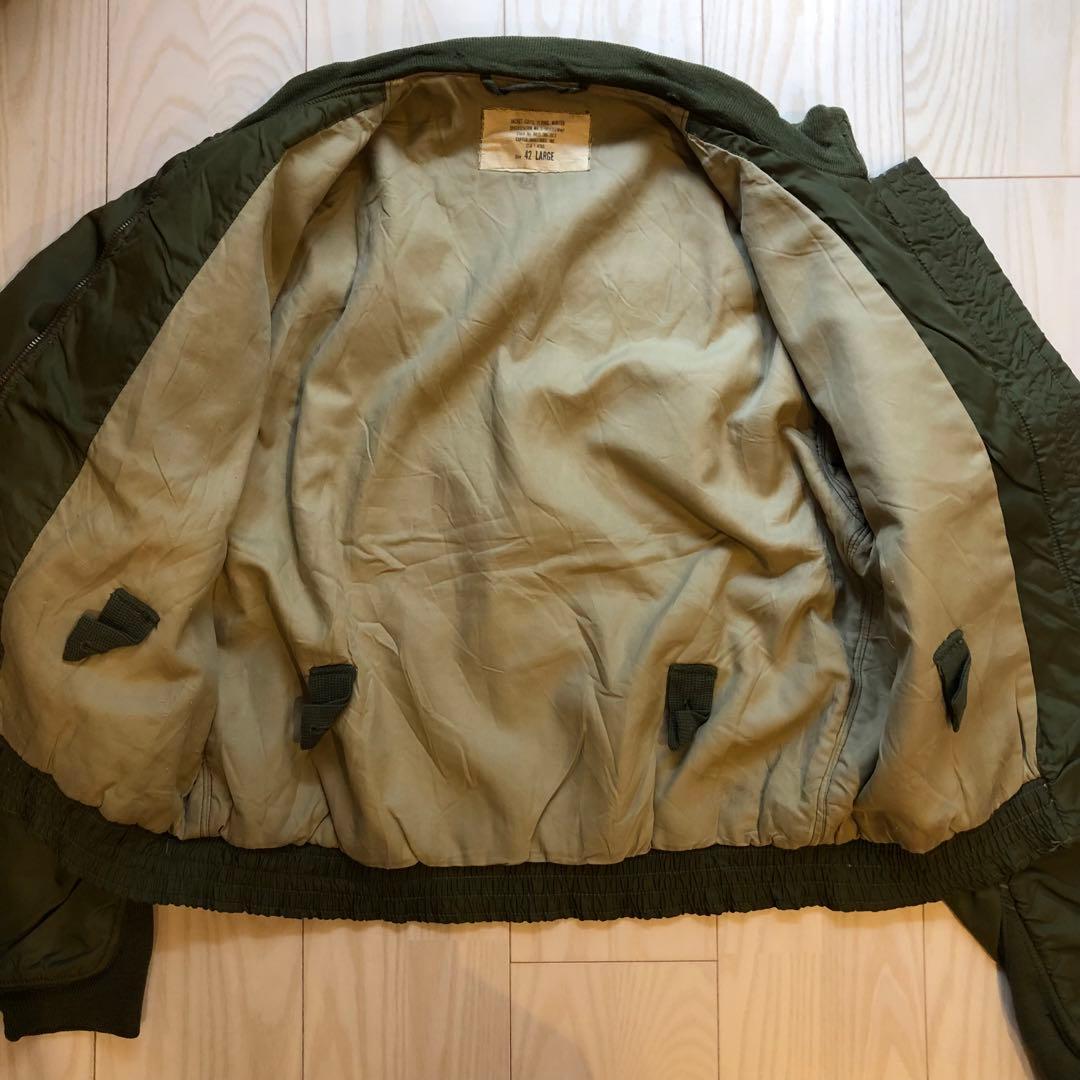 実物 フルオリジナル wep g-8 フライトジャケットcタイプ size42