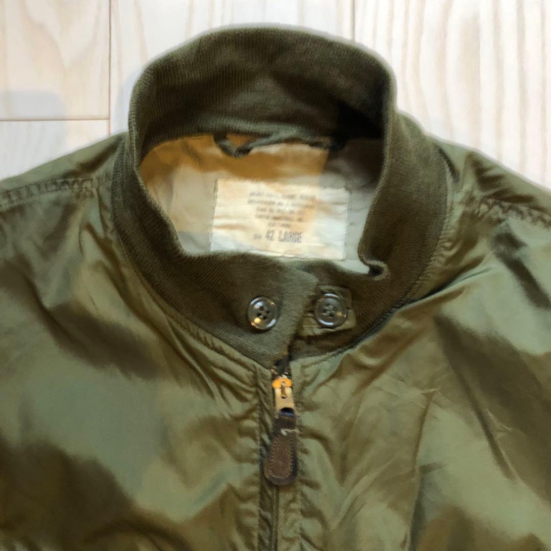 実物 フルオリジナル wep g-8 フライトジャケットcタイプ size42