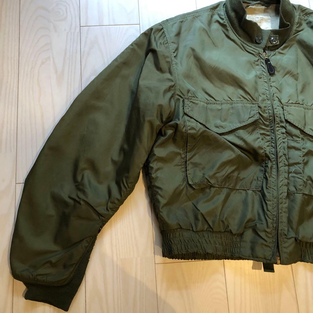 実物 フルオリジナル wep g-8 フライトジャケットcタイプ size42