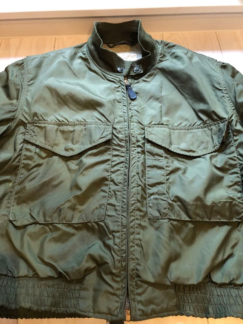 実物 フルオリジナル wep g-8 フライトジャケットcタイプ size42