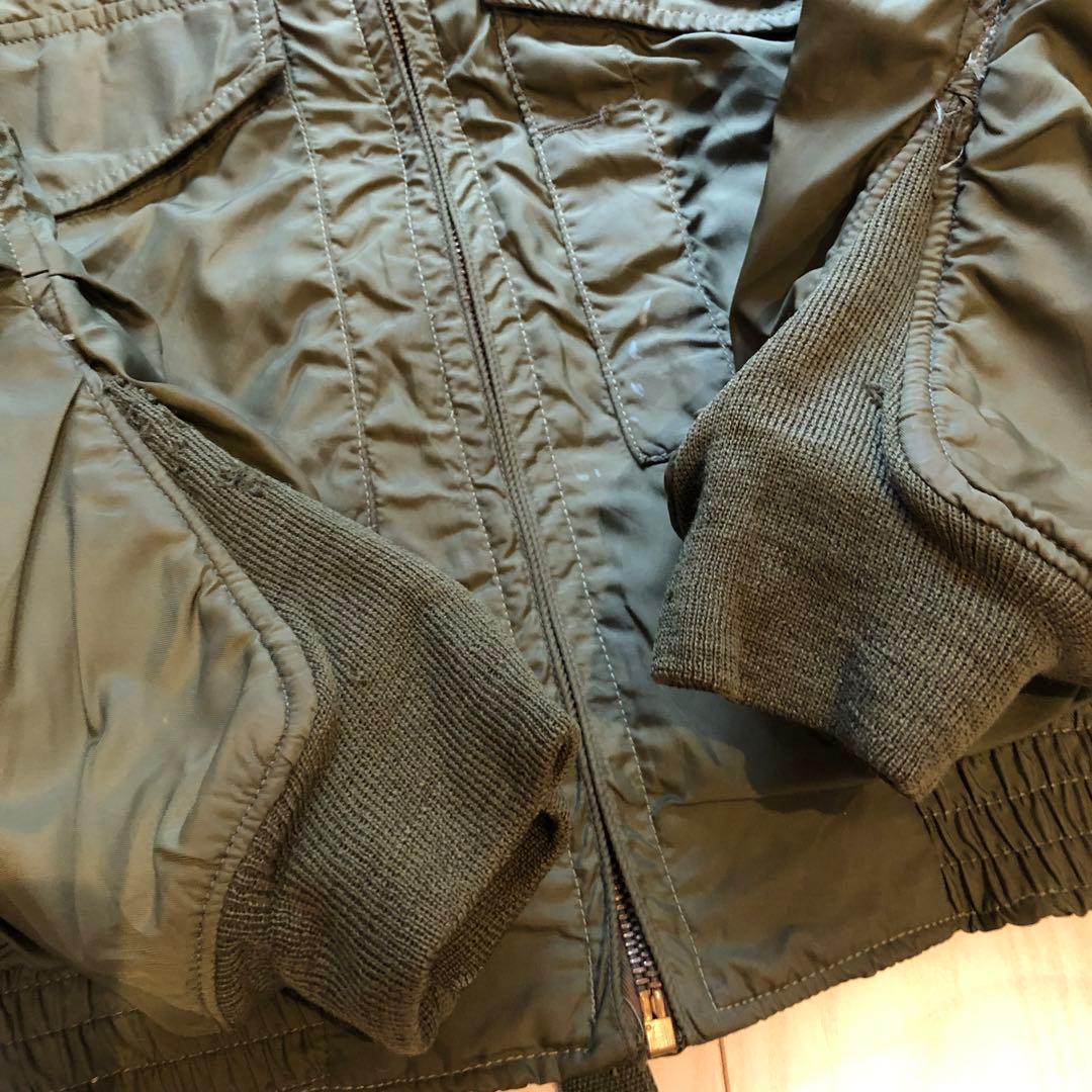 実物 フルオリジナル wep g-8 フライトジャケットcタイプ size42