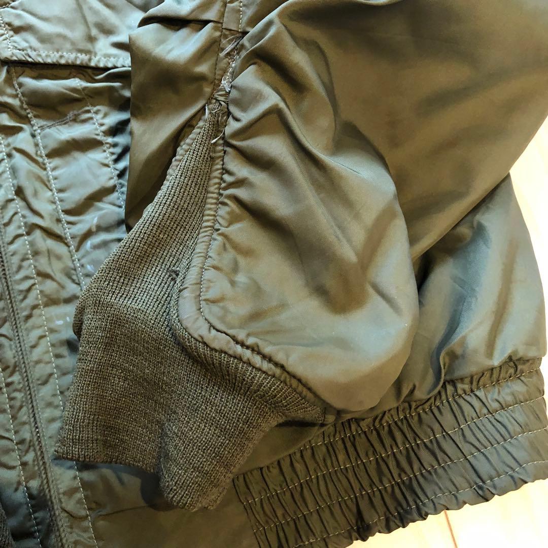 実物 フルオリジナル wep g-8 フライトジャケットcタイプ size42