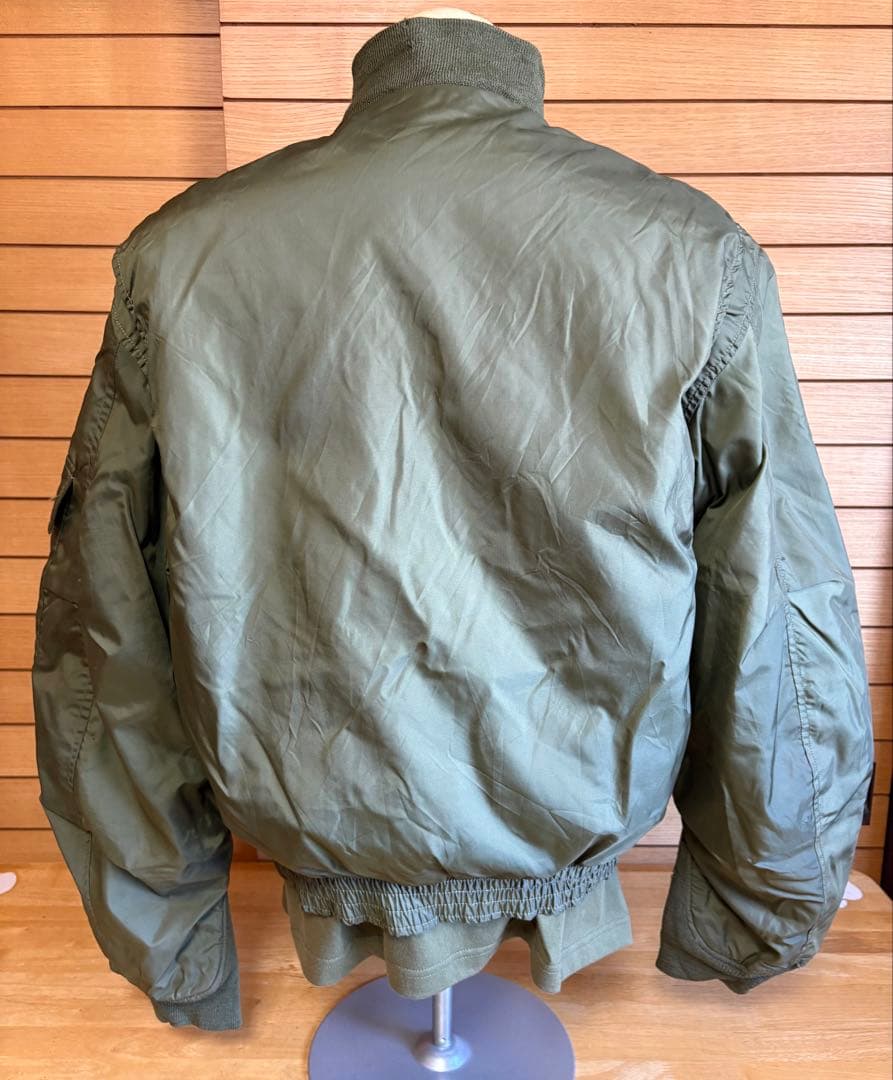 実物 フルオリジナル wep g-8 フライトジャケットcタイプ size42