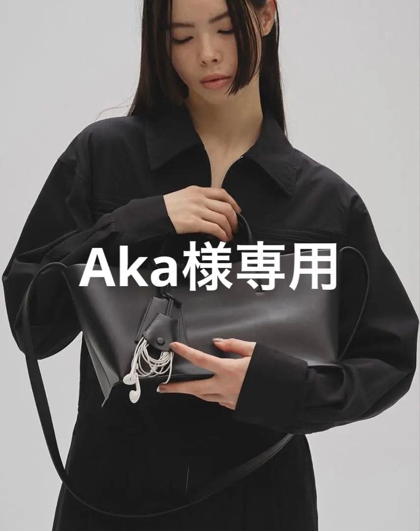 【 TODAYFUL 】Leather Bag(M) タグ袋付き