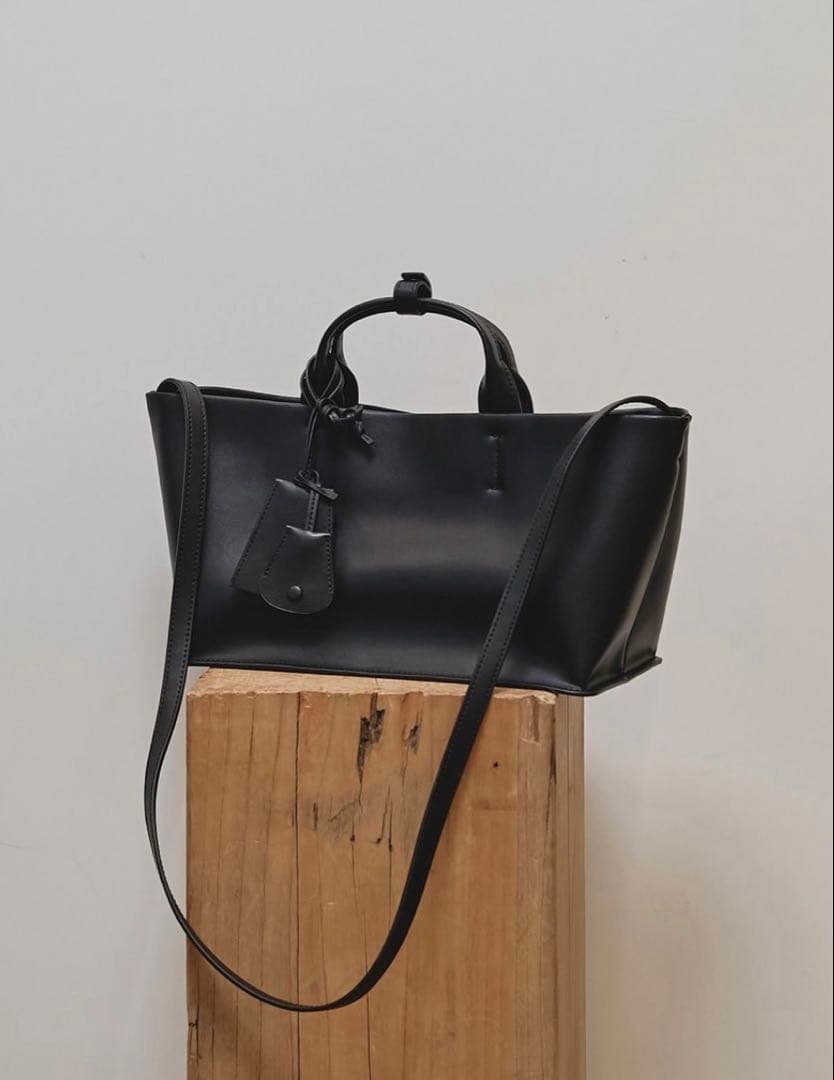 【 TODAYFUL 】Leather Bag(M) タグ袋付き