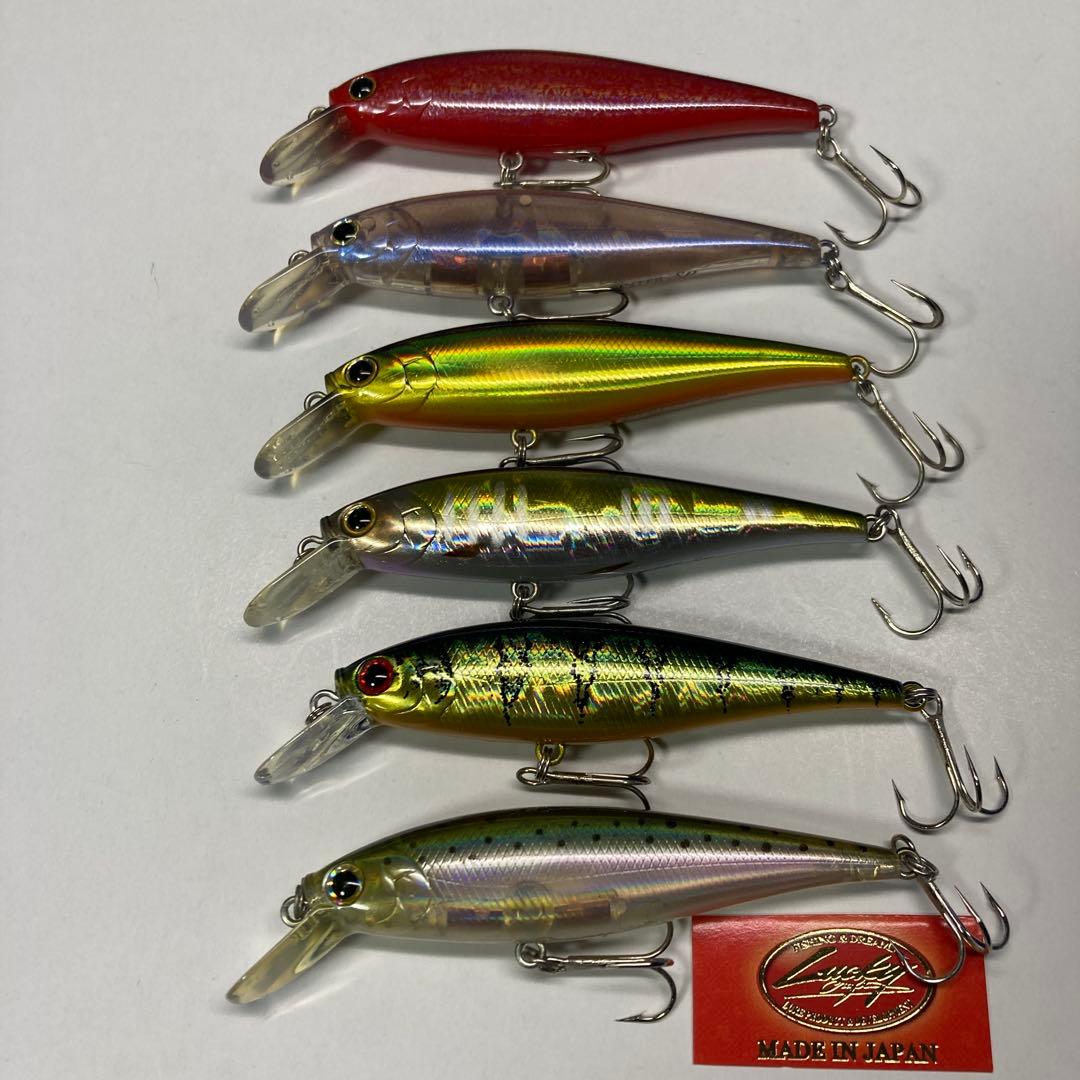 【美品】ラッキークラフト　ビーフリーズ78SP ６セット