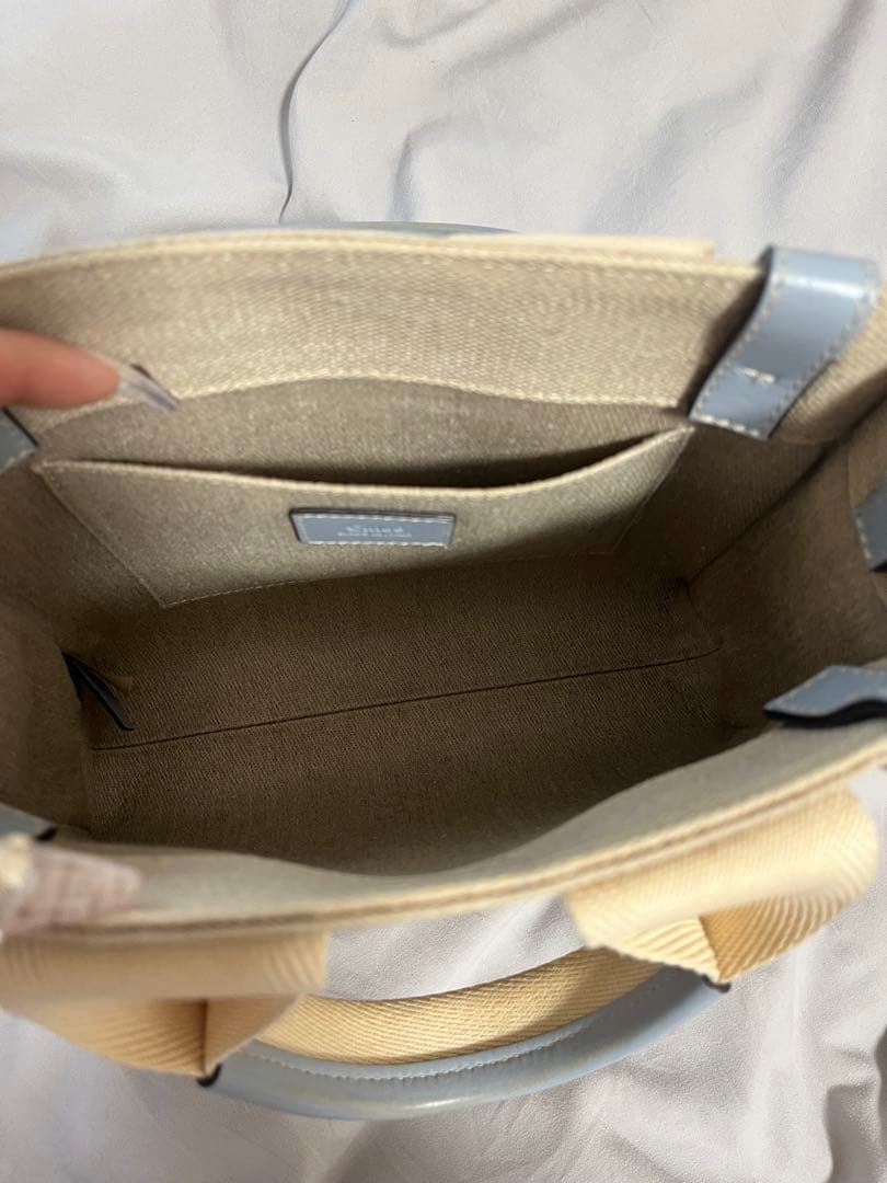 Chloé トートバッグ ブルー
