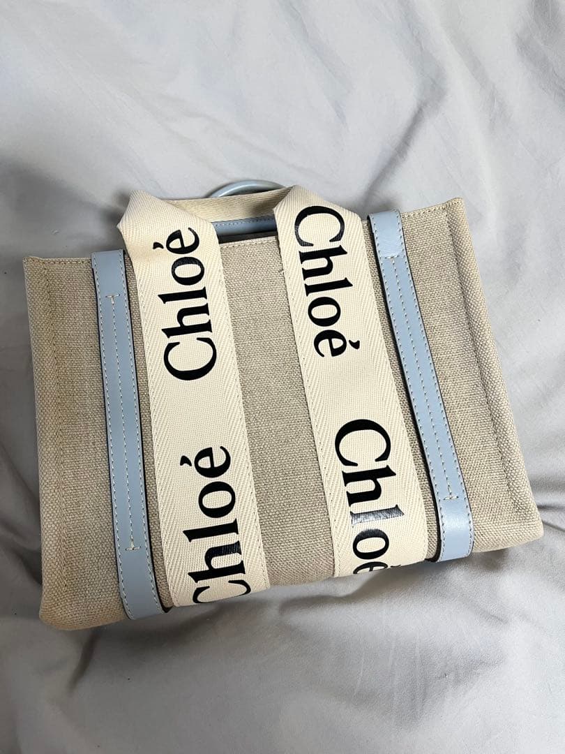 Chloé トートバッグ ブルー