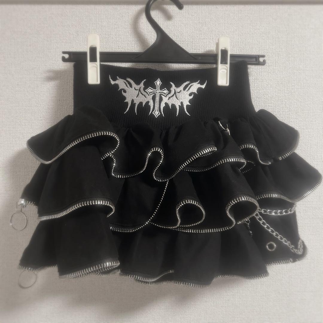 Grrr the Lipper ガルルザリッパー 悪魔NOジップスカート〜朔〜