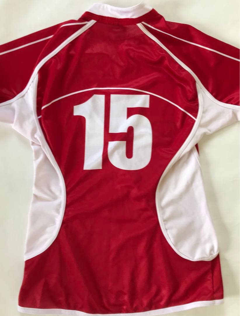 ラグビー元日本代表 五郎丸歩選手 2010年日本選抜の実使用ジャージ