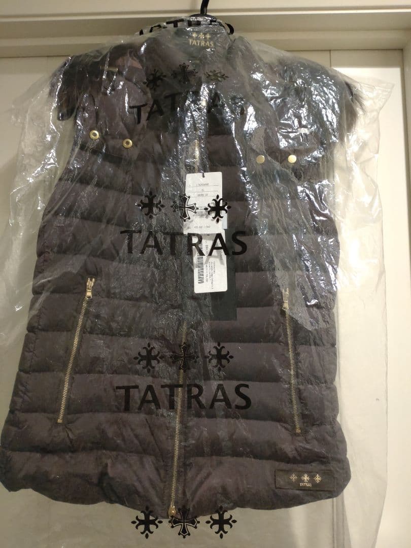 【未使用タグ付き】TATRAS　タトラス　ダウンベスト オルシエラ　サイズ2