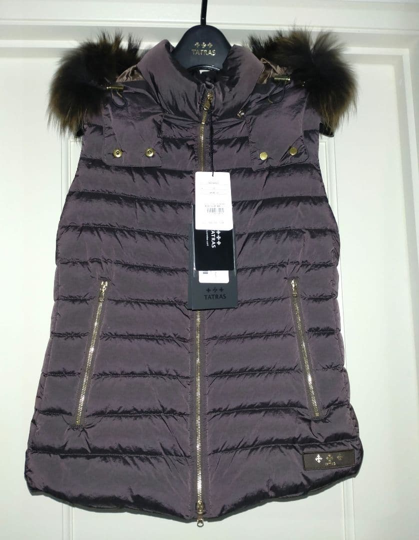 【未使用タグ付き】TATRAS　タトラス　ダウンベスト オルシエラ　サイズ2