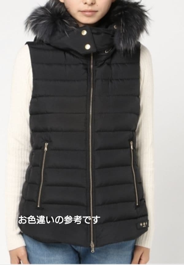 【未使用タグ付き】TATRAS　タトラス　ダウンベスト オルシエラ　サイズ2