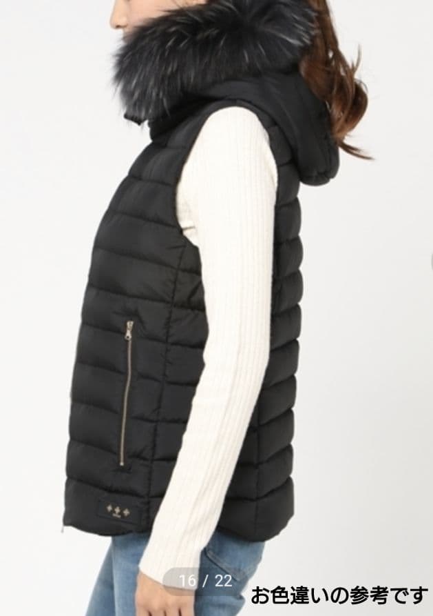 【未使用タグ付き】TATRAS　タトラス　ダウンベスト オルシエラ　サイズ2