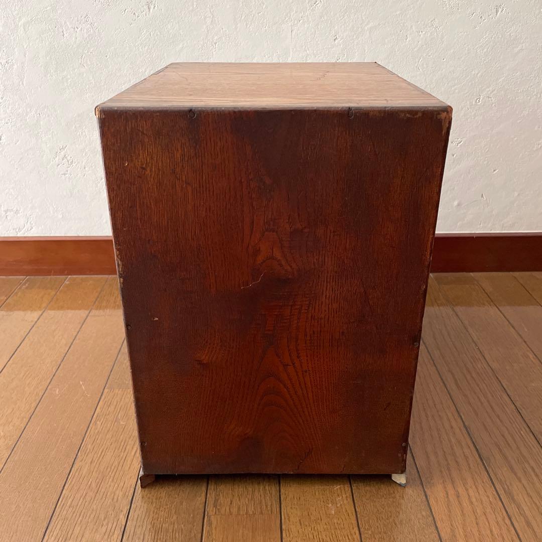 アンティーク　古道具　木製　小引き出し