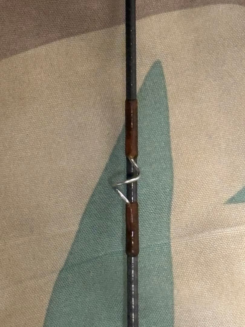 オービス グラファイト フライ ロッド　6.9ft #4