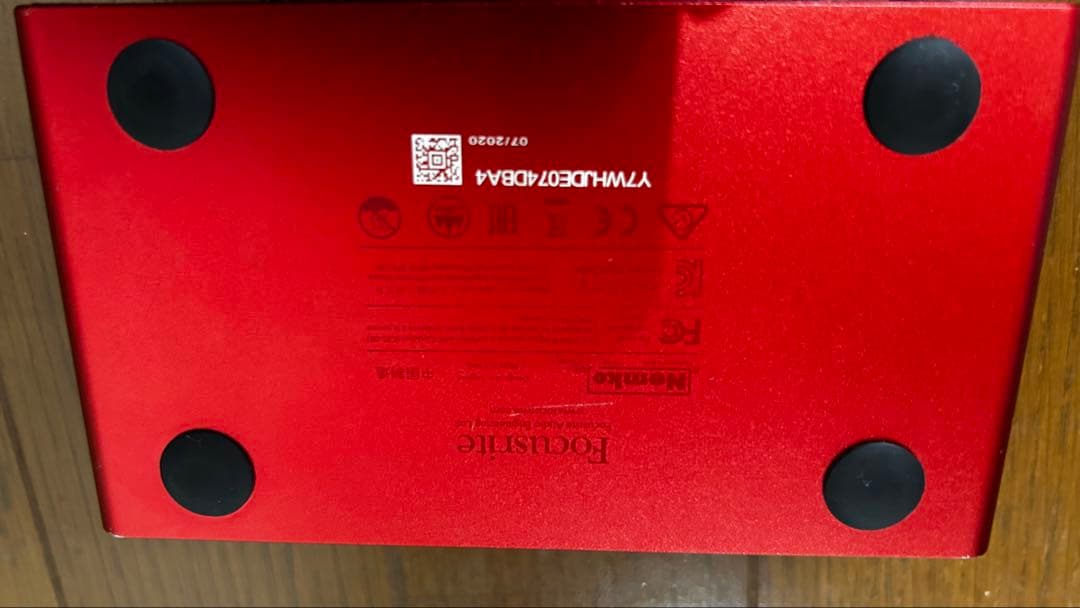 FocusriteフォーカスライトScarlettSolo (3rd Gen)