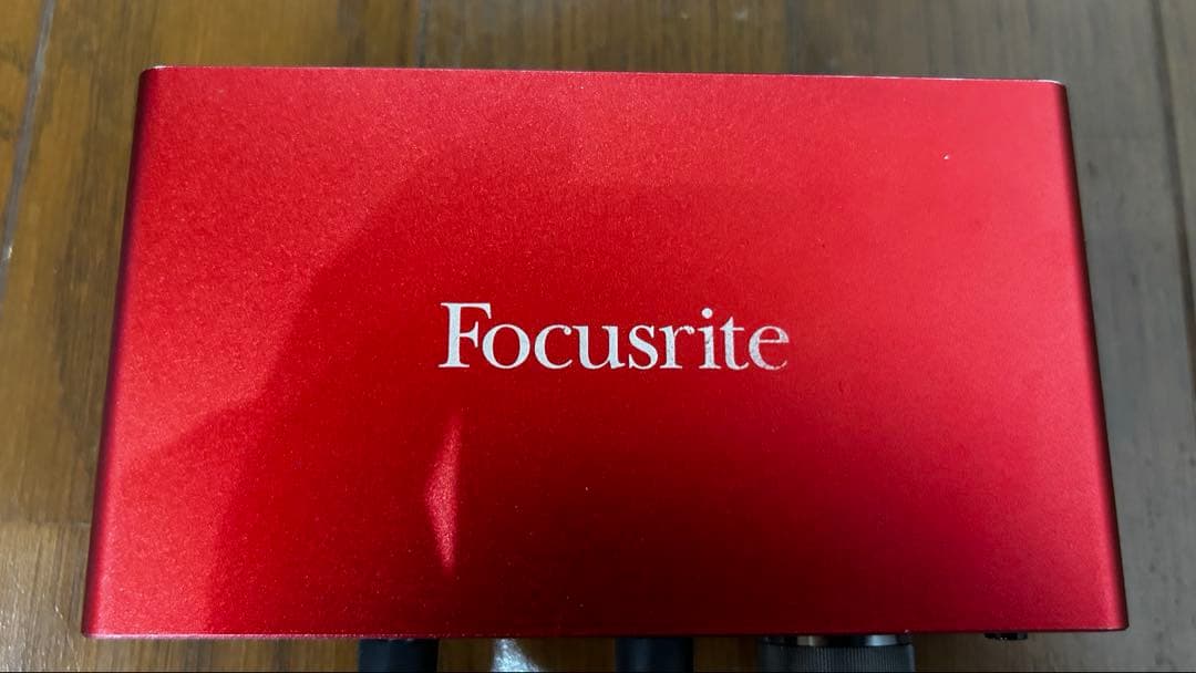 FocusriteフォーカスライトScarlettSolo (3rd Gen)