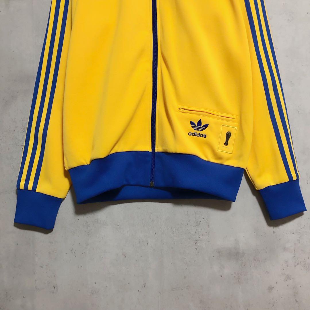 美品　adidas アディダス　スウェーデン代表　トラックジャケット　ジャージ