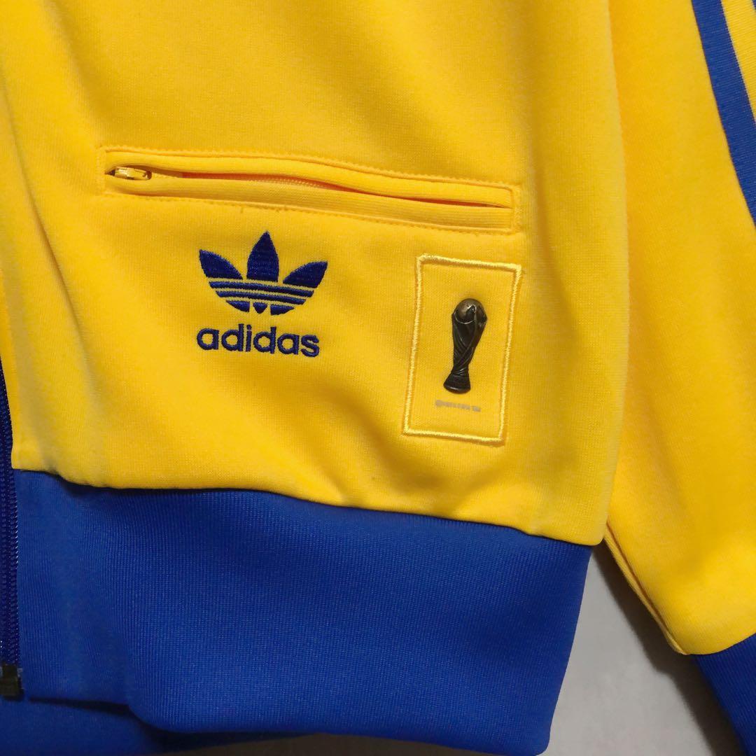 美品　adidas アディダス　スウェーデン代表　トラックジャケット　ジャージ