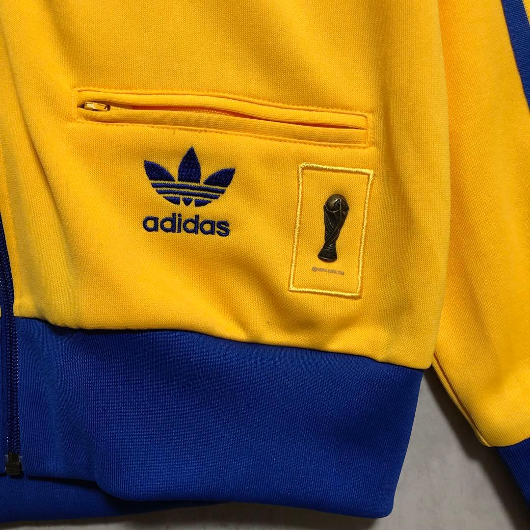 美品　adidas アディダス　スウェーデン代表　トラックジャケット　ジャージ