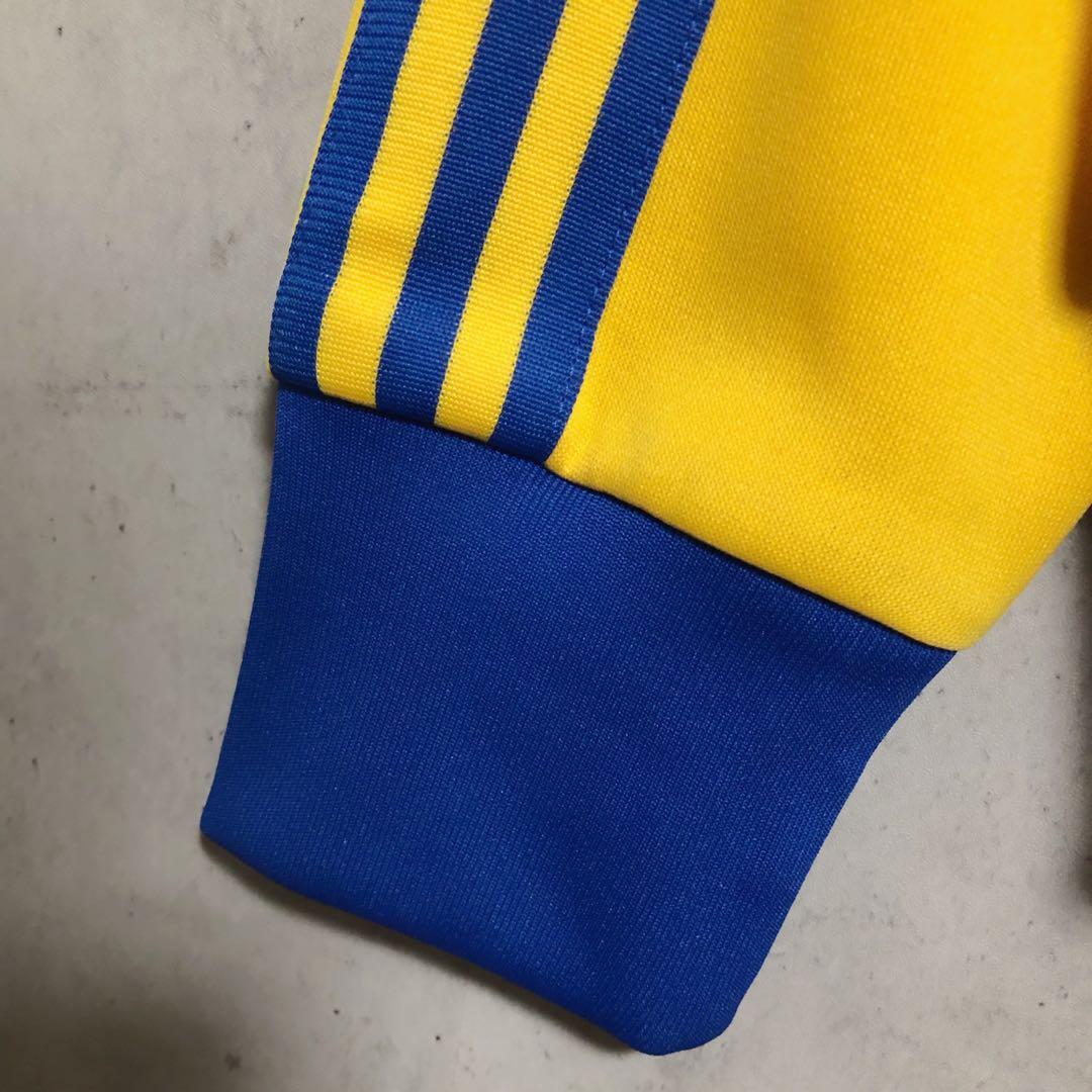 美品　adidas アディダス　スウェーデン代表　トラックジャケット　ジャージ