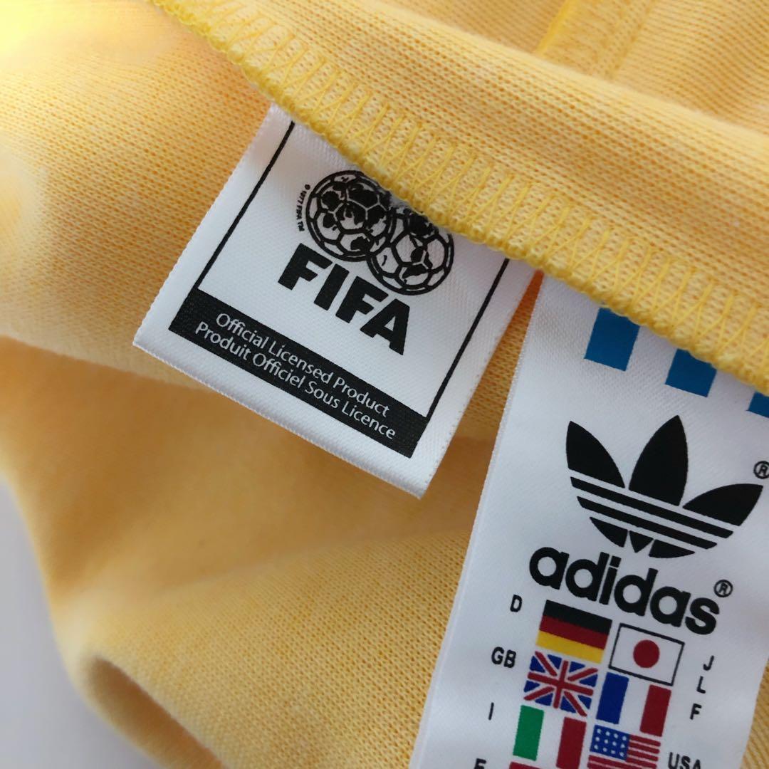 美品　adidas アディダス　スウェーデン代表　トラックジャケット　ジャージ