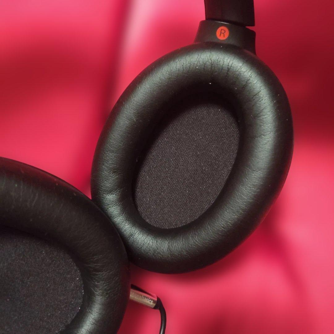 SONY ワイヤレスヘッドホン ブラック WH-1000xM4