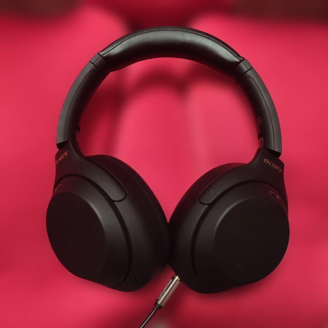 SONY ワイヤレスヘッドホン ブラック WH-1000xM4