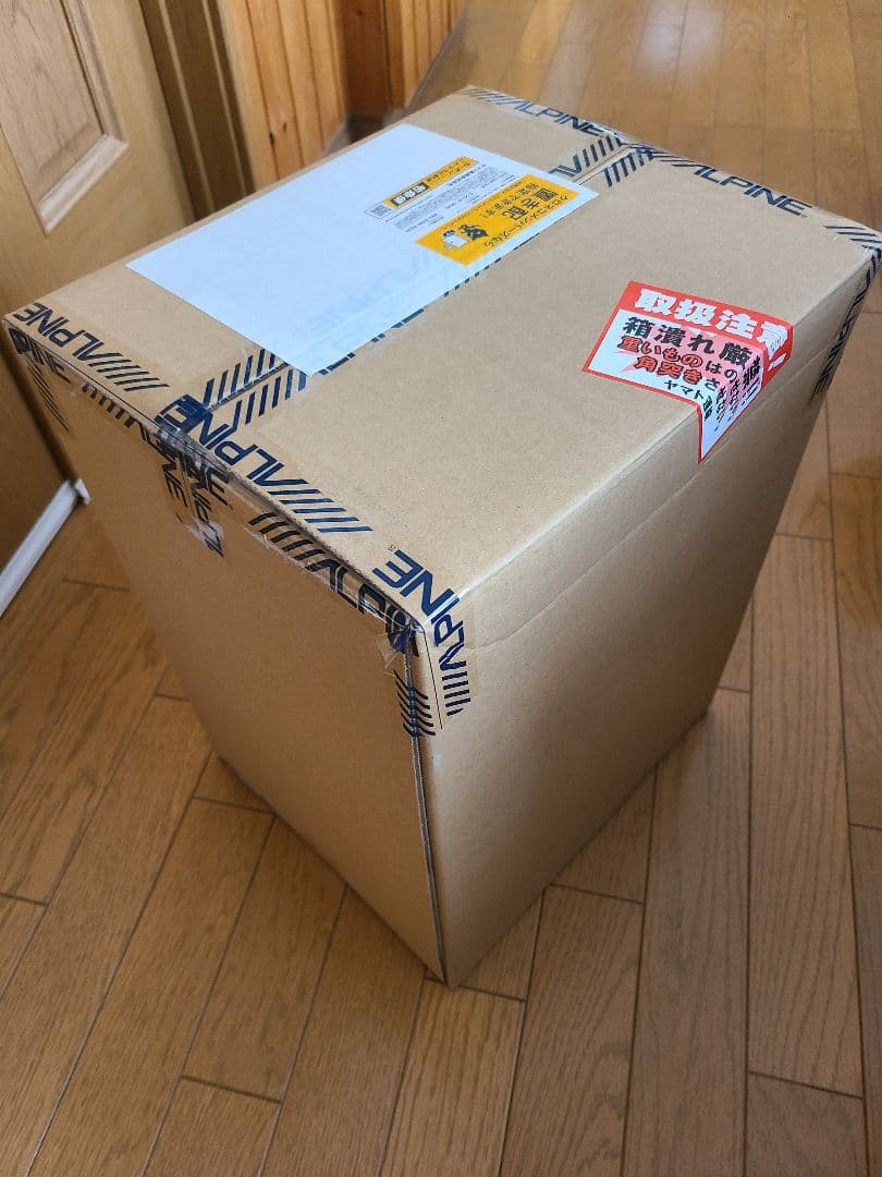 未開封 アルパイン ALPINE 2DIN フルメディアXF11NX2 2025