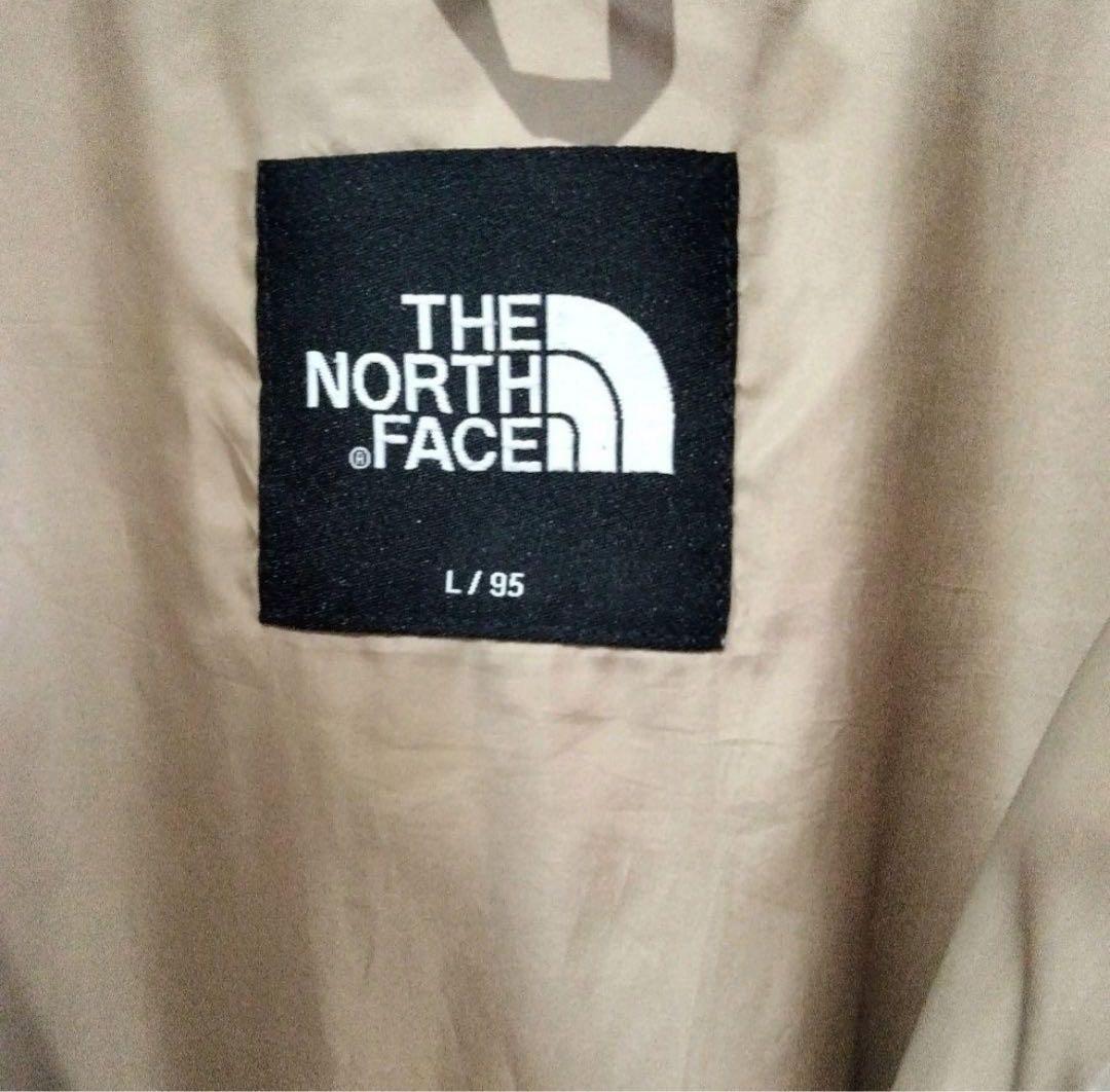 ★ ノースフェイス　ドライベント　スキーウェア　オールインワン　ベージュ