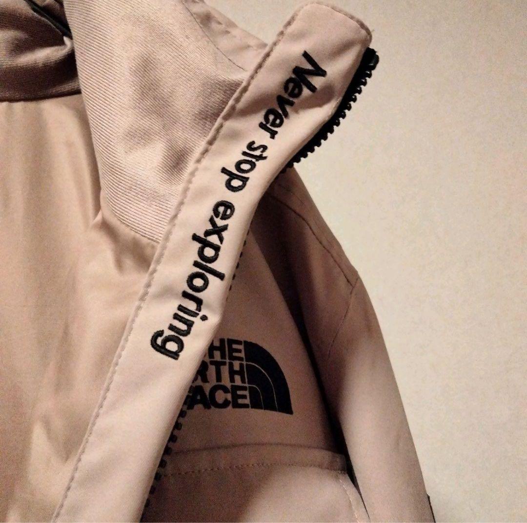 ★ ノースフェイス　ドライベント　スキーウェア　オールインワン　ベージュ