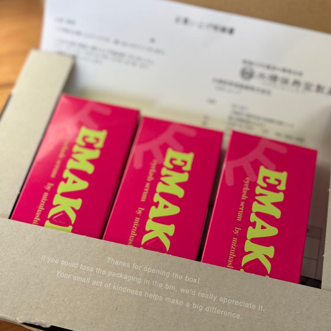 新品　エマーキット 定期購入品　まつ毛美容液 正規品