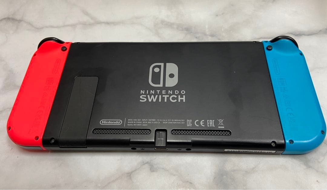 任天堂 Nintendo Switch 2018 HAC-1 本体&充電器セット