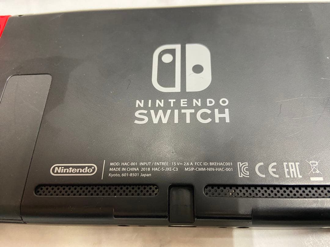 任天堂 Nintendo Switch 2018 HAC-1 本体&充電器セット