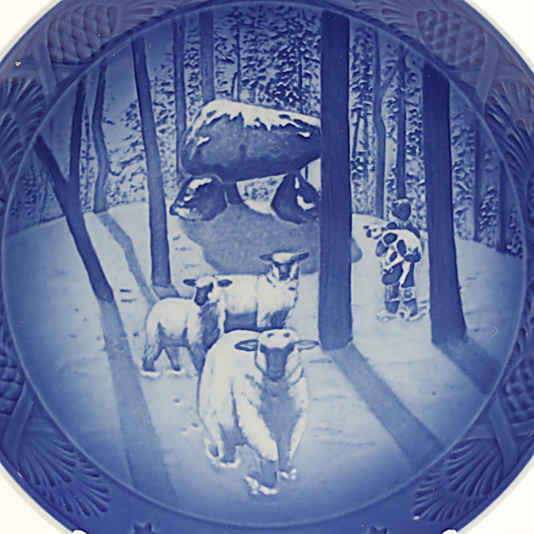 2023年 「森のクリスマス」 イヤープレート ロイヤルコペンハーゲン