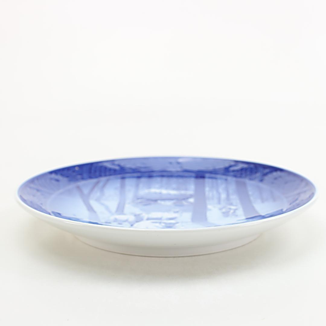 2023年 「森のクリスマス」 イヤープレート ロイヤルコペンハーゲン