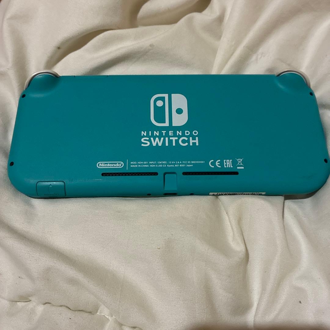 Nintendo Switch Lite ターコイズ　海賊無双3付き