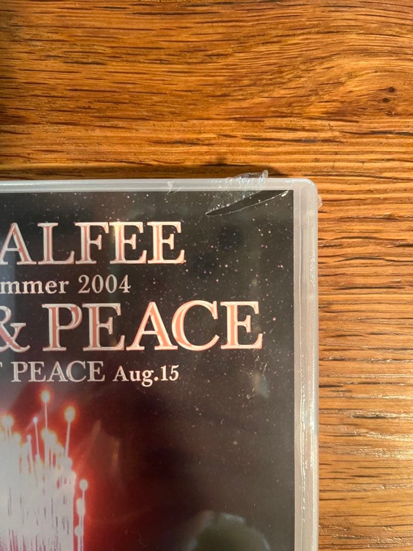 THE ALFEE LOVE & PEACE 2枚組DVD