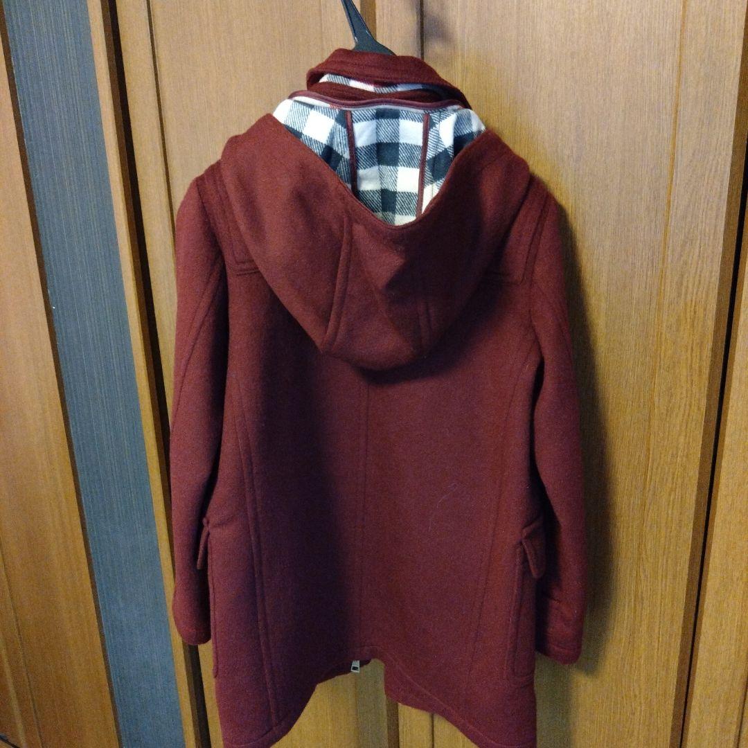 BURBERRY CHILDREN ウールコート 12Y バーガンディ