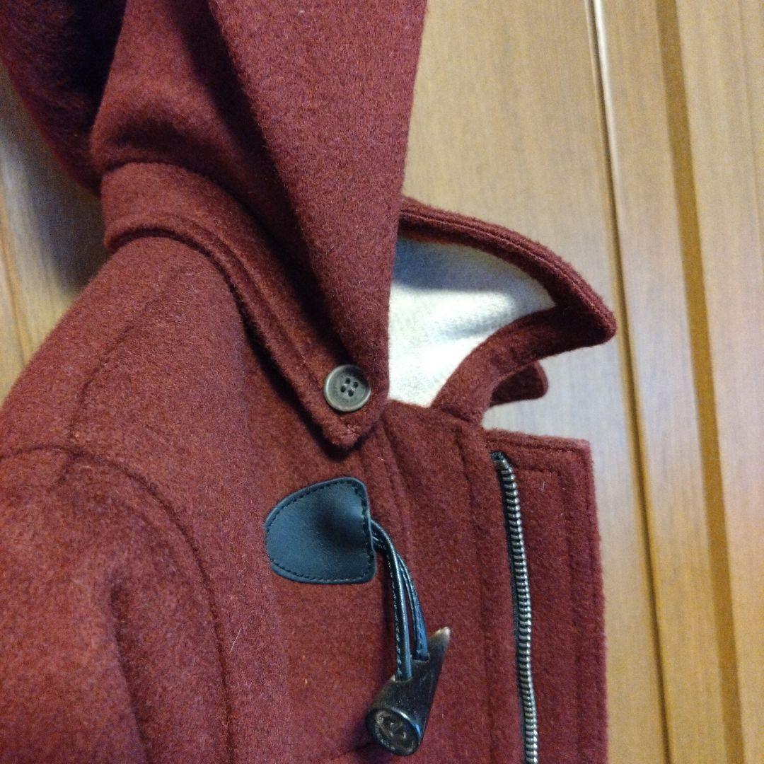 BURBERRY CHILDREN ウールコート 12Y バーガンディ