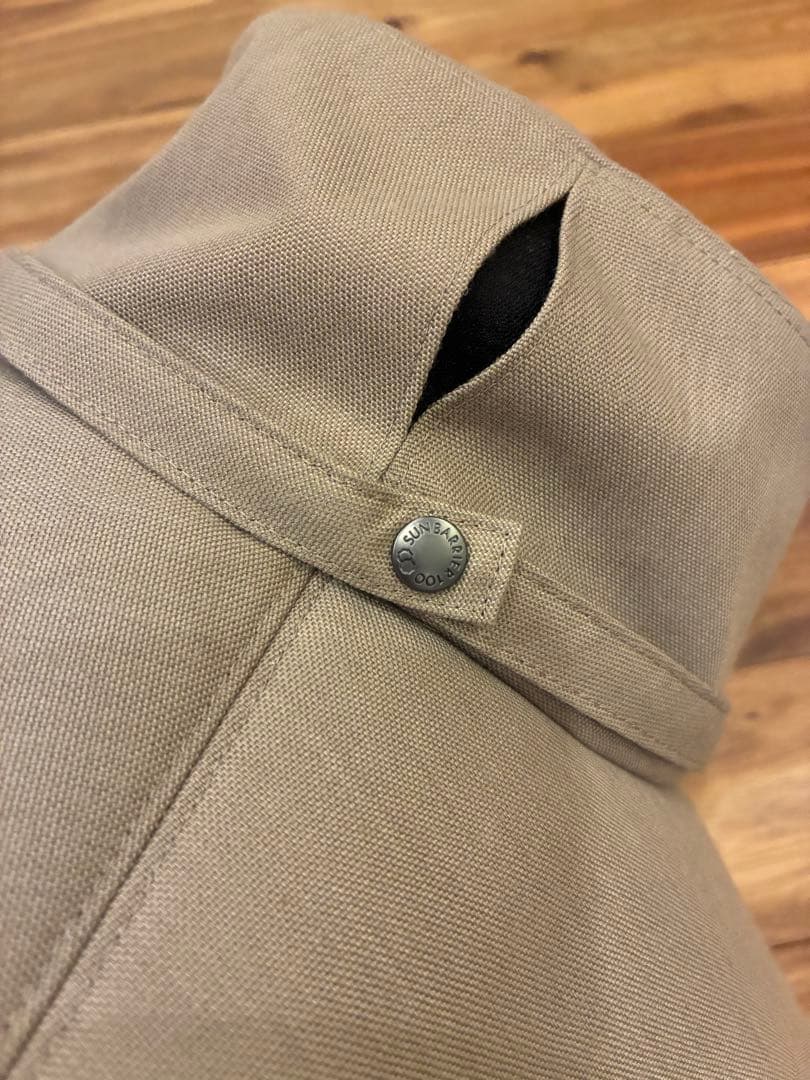 サンバリア100 ウィンドハット(モカ) M