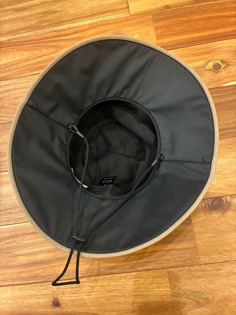 サンバリア100 ウィンドハット(モカ) M