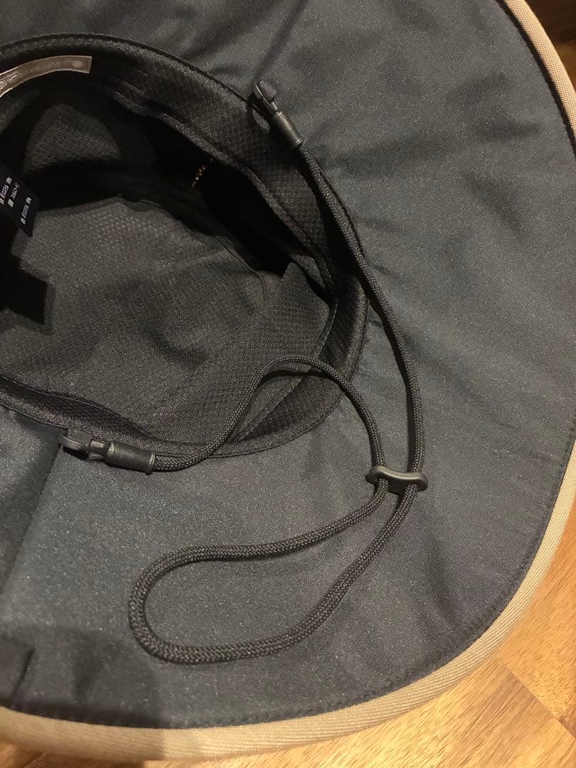 サンバリア100 ウィンドハット(モカ) M