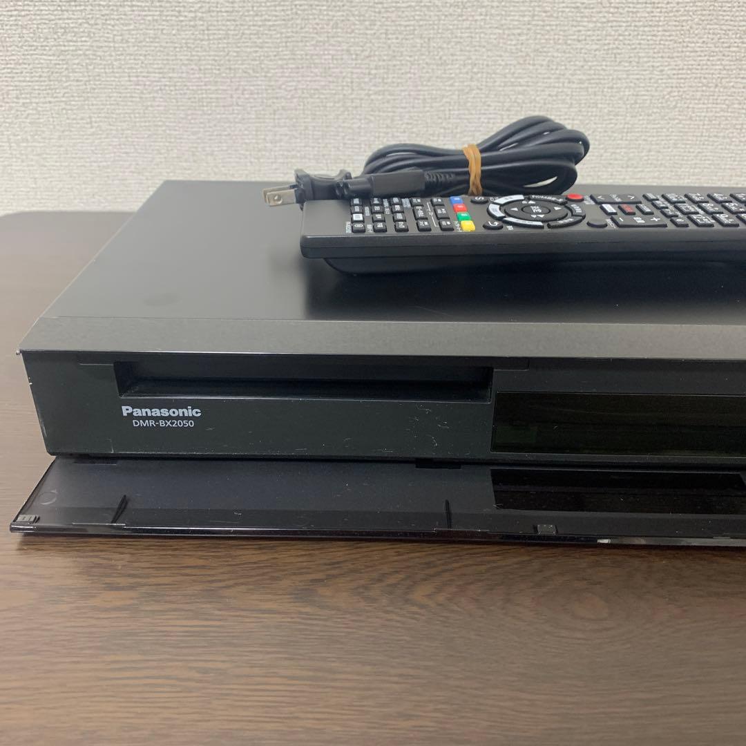 Panasonic DMR-BX2050 全録6ch 2TB 動作品