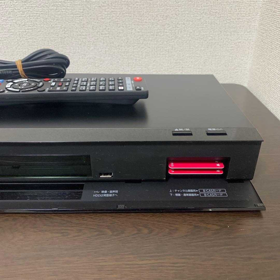 Panasonic DMR-BX2050 全録6ch 2TB 動作品