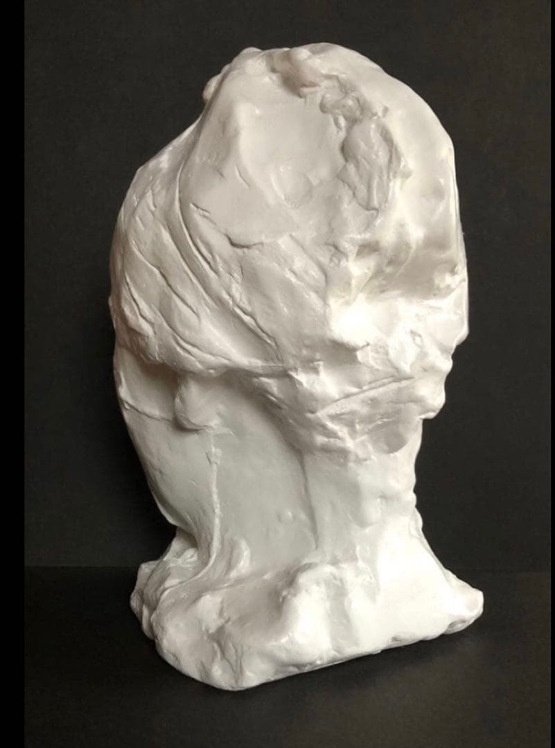 い*し様 ロダン作　『フリジア帽をかぶったカミーユ』　石膏像
