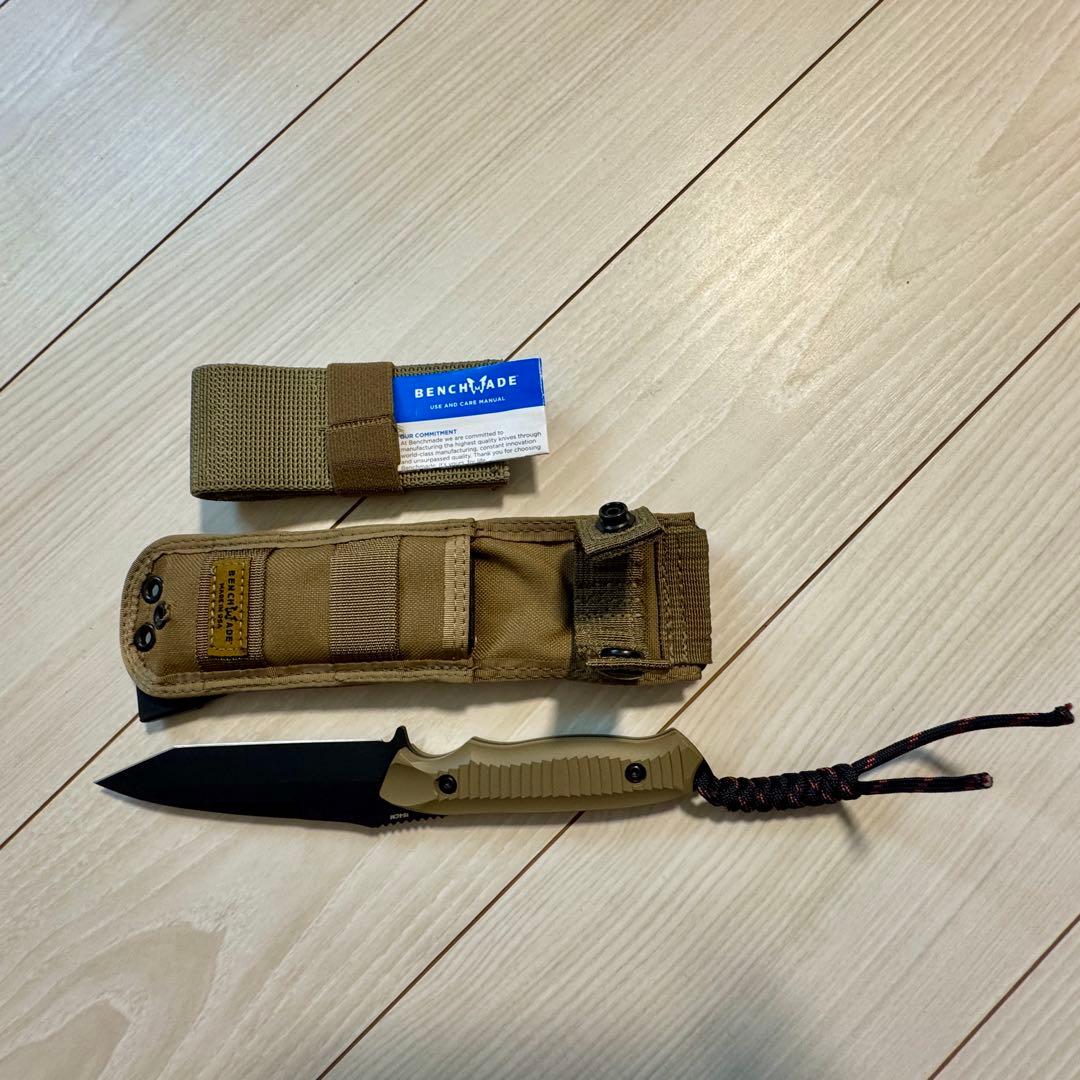 個人装備 TAD GEAR , BENCHMADE NIMRAVUS, 