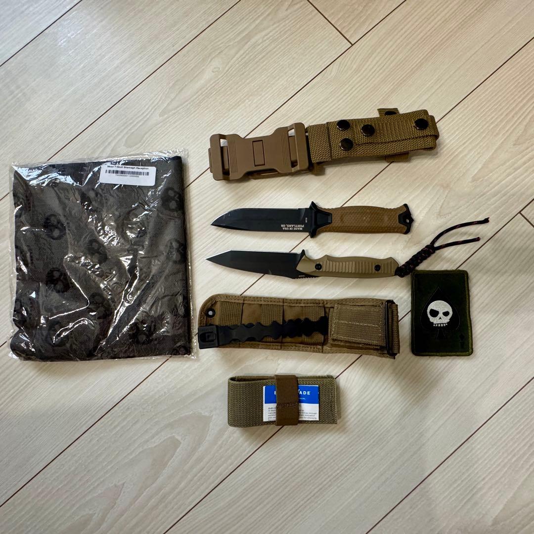 個人装備 TAD GEAR , BENCHMADE NIMRAVUS, 