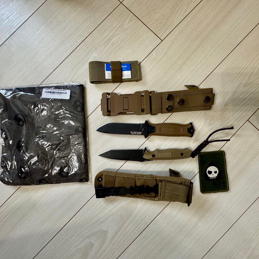 個人装備 TAD GEAR , BENCHMADE NIMRAVUS, 
